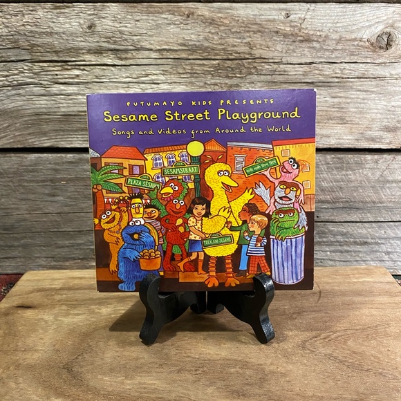 PUTUMAYO - Sesame Street Playground, 2 CDs - Picture 1 of 3